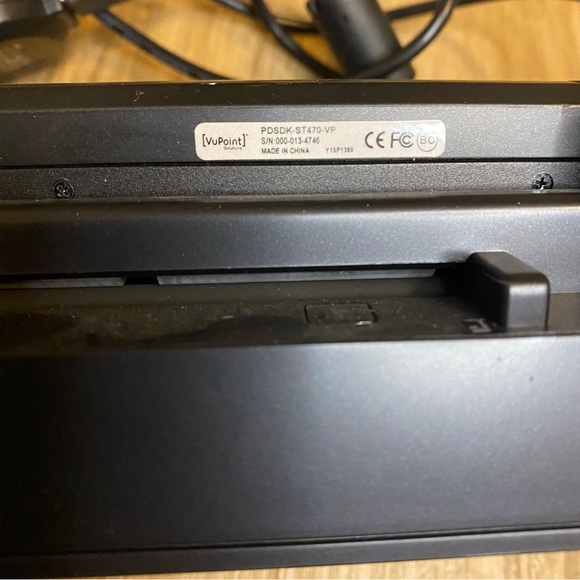 Vupoint Solutions Magic Wand Portable Scanner with Color LCD Display auto feed - Picture 5 of 5